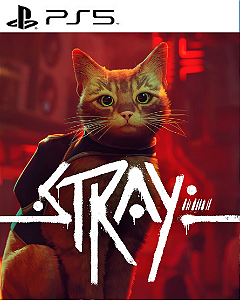 STRAY - PS5 - MÍDIA DIGITAL