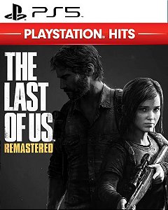 THE LAST OF US REMASTERED - PS5 - MÍDIA DIGITAL
