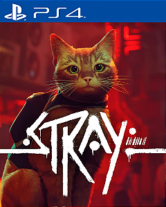STRAY - PS4 - MÍDIA DIGITAL