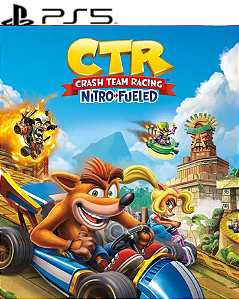 CRASH TEAM RACING NITRO-FUELED - PS5 - MÍDIA DIGITAL