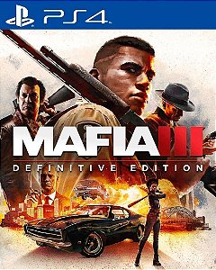 MAFIA III DEFINITIVE EDITION - PS4 - MÍDIA DIGITAL
