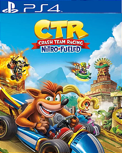 CRASH TEAM RACING NITRO-FULED - PS4 - MIDIA DIGITAL