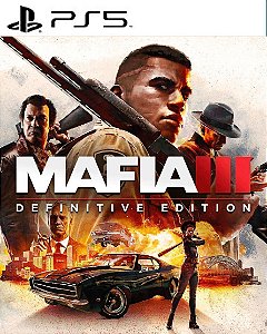 MAFIA III: DEFINITIVE EDITION PS5 - MÍDIA DIGITAL
