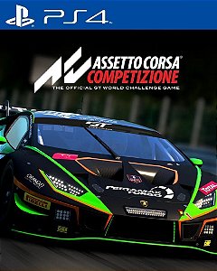 ASSETTO CORSA COMPETIZIONE - PS4 - MÍDIA DIGITAL
