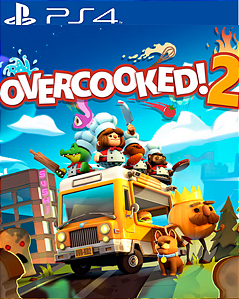 OVERCOOKED 2 - PS4 - MIDIA DIGITAL