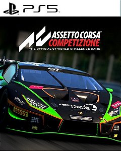 ASSETTO CORSA COMPETIZIONE - PS5 - MÍDIA DIGITAL