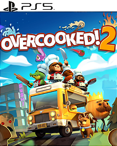 OVERCOOKED 2- PS5 - MÍDIA DIGITAL