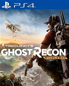 TOM CLANCY`S GHOST RECON WILDLANDS- PS4 - MÍDIA DIGITAL