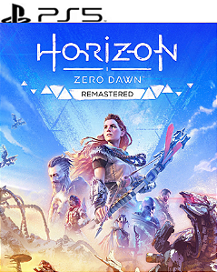 HORIZON ZERO DAWN REMASTERED- PS5 - MÍDIA DIGITAL