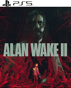 ALAN WAKE 2 - PS5 - MIDIA DIGITAL