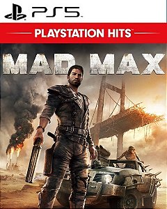 MAD MAX- PS5 - MÍDIA DIGITAL