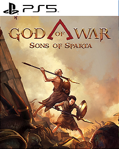 GOD OF WAR SONS OF SPARTA - PS5 - MIDIA DIGITAL