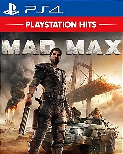 MAD MAX- PS4 - MÍDIA DIGITAL