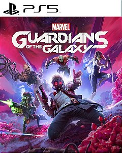 GUARDIÕES DA GALÁXIA DA MARVEL - PS5 - MÍDIA DIGITAL
