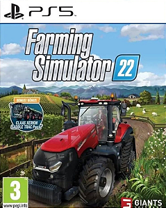 FARMING SIMULATOR 22 - PS5 - MIDIA DIGITAL
