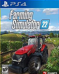 FARMING SIMULATOR 22 - PS4 - MIDIA DIGITAL