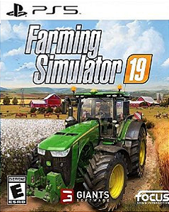 FARMING SIMULATOR 19 - PS5 - MÍDIA DIGITAL