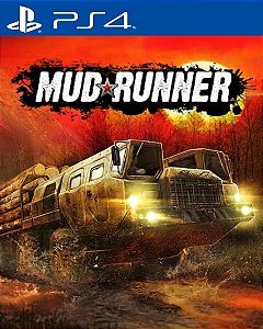MUD RUNNER- PS4 - MÍDIA DIGITAL