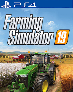 FARMING SIMULATOR 19 - PS4 - MIDIA DIGITAL