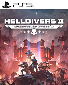 HELLDIVERS 2 - PS5 - MÍDIA DIGITAL