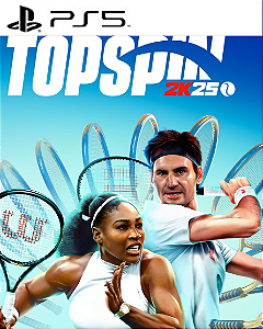 TOPSPIN 2k25 - PS5 - MIDIA DIGITAL