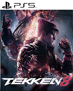 TEKKEN 8 - PS5 - MÍDIA DIGITAL