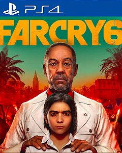 FAR CRY 6 - PS4 - MÍDIA DIGITAL