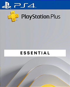 PLAYSTATION PLUS PSN ESSENCIAL 3 MESES - PS4 - MÍDIA DIGITAL