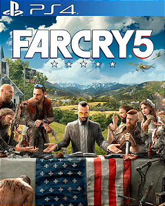 FAR CRY 5 - PS4 - MÍDIA DIGITAL