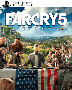 FAR CRY 5 - PS5 - MÍDIA DIGITAL