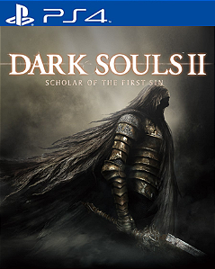 DARK SOULS II: SCHOLAR OF THE FIRST SIN - PS4 - MÍDIA DIGITAL