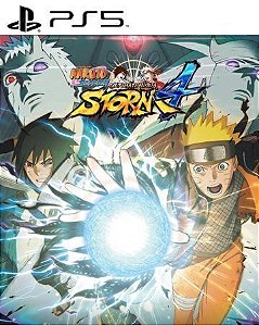 NARUTO SHIPPUDEN: ULTIMATE NINJA STORM 4- PS5 - MÍDIA DIGITAL