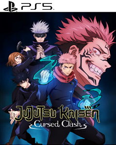 JUJUTSU KAISEN CURSED CLASH - PS5 - MÍDIA DIGITAL