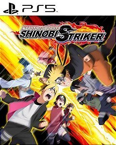 NARUTO TO BORUTO: SHINOBI STRIKER - PS5 - MÍDIA DIGITAL