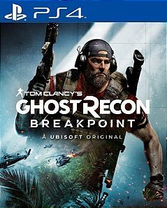 TOM CLANCY`S GHOST RECON BREAKPOINT - PS4 - MÍDIA DIGITAL