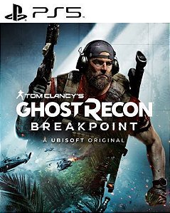 TOM CLANCY`S GHOST RECON BREAKPOINT - PS5 - MÍDIA DIGITAL
