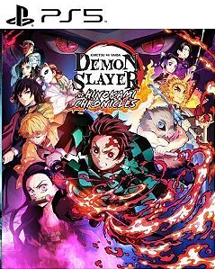 DEMON SLAYER - THE HINOKAMI CHRONICLES - PS5 - MÍDIA DIGITAL