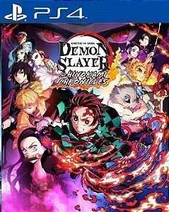 DEMON SLAYER - THE HINOKAMI CHRONICLES - PS4 - MÍDIA DIGITAL