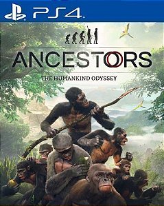 ANCESTORS: THE HUMANKIND ODYSSEY - PS4 - MÍDIA DIGITAL