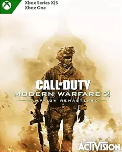 CALL OF DUTY: MODERN WARFARE II REMASTERED XBOX ONE - MIDIA DIGITAL
