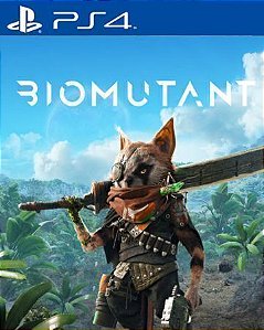 BIOMUTANT - PS4 - MÍDIA DIGITAL