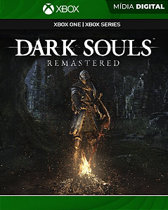 DARK SOULS REMASTERED - XBOX ONE & SERIES S/X - MIDIA DIGITAL