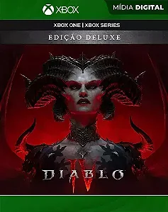 DIABLO IV - XBOX ONE & SERIES S/X - MIDIA DIGITAL