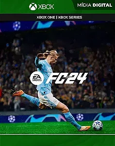 FC 24 - XBOX ONE & SERIES S/X - MÍDIA DIGITAL