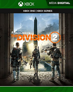 THE DIVISION 2 - XBOX ONE & SERIES S/X - MIDIA DIGITAL
