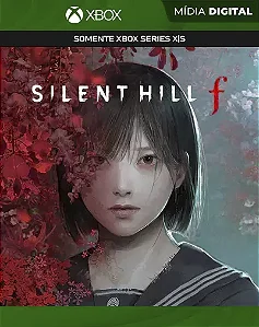 SILENT HILL F - XBOX SERIES S/X - - MIDIA DIGITAL