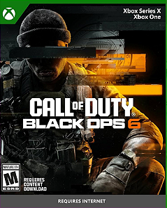CALL OF DUTY: BLACK OPS 6 - XBOX ONE & SERIES S/X - MÍDIA DIGITAL