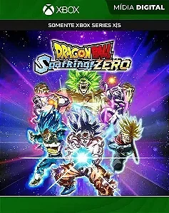 DRAGON BALL SPARKING ZERO - XBOX SERIES S/X - MIDIA DIGITAL
