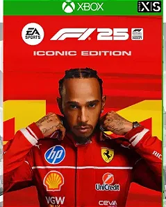 F1 25 ICON EDITION - XBOX SERIES S/X - MIDIA DIGITAL