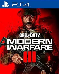 CALL OF DUTY: MODERN WARFARE III - PS4 - MÍDIA DIGITAL